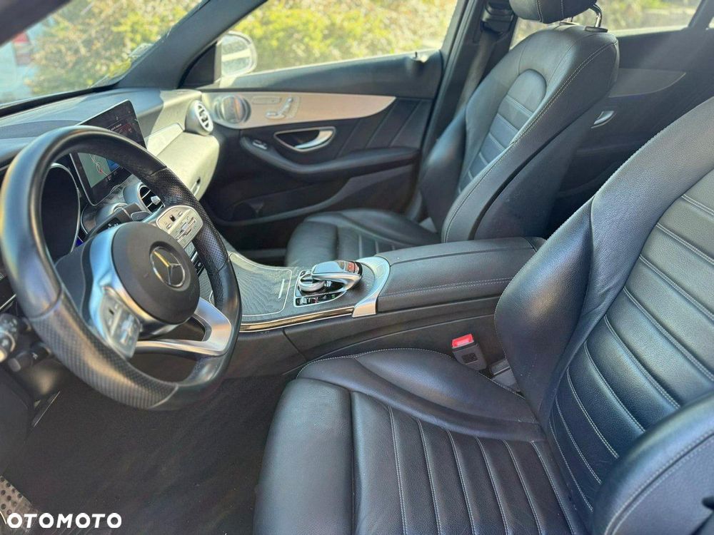 Mercedes-Benz Klasa C 220 d 4Matic 9G-TRONIC AMG Line - 12