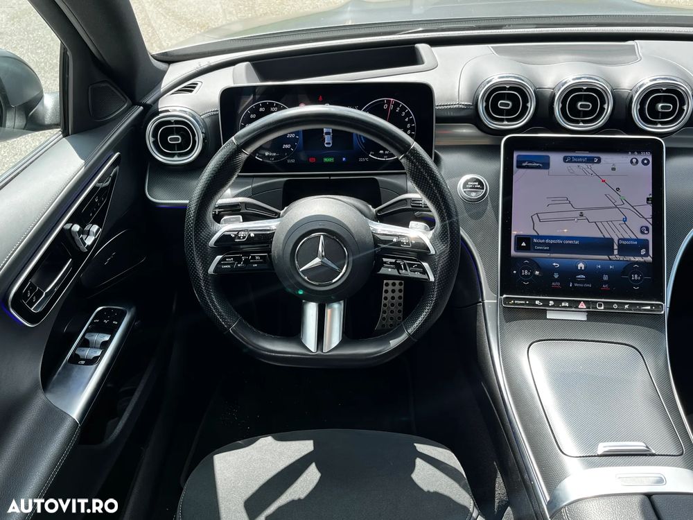 Mercedes-Benz C 300 e 4MATIC Aut. - 15