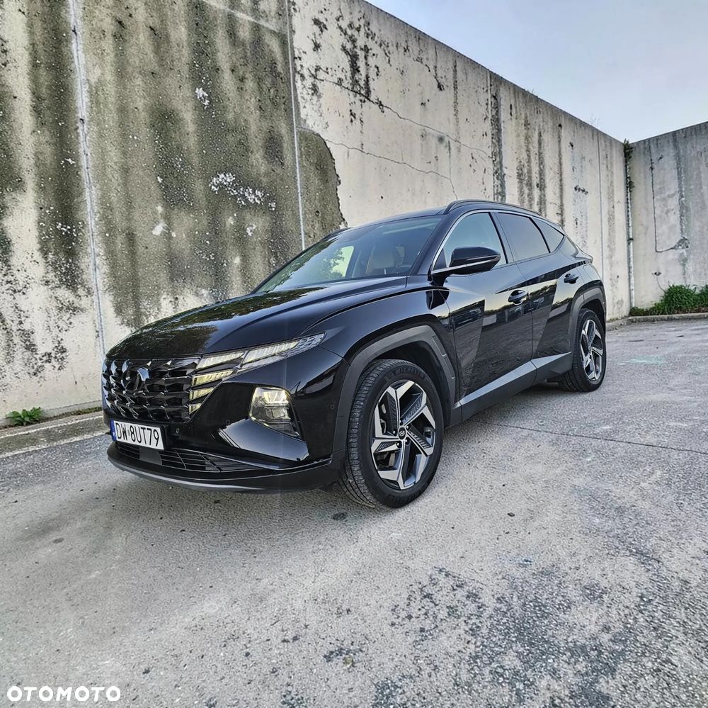 Hyundai Tucson 1.6 T-GDi HEV Platinum 4WD