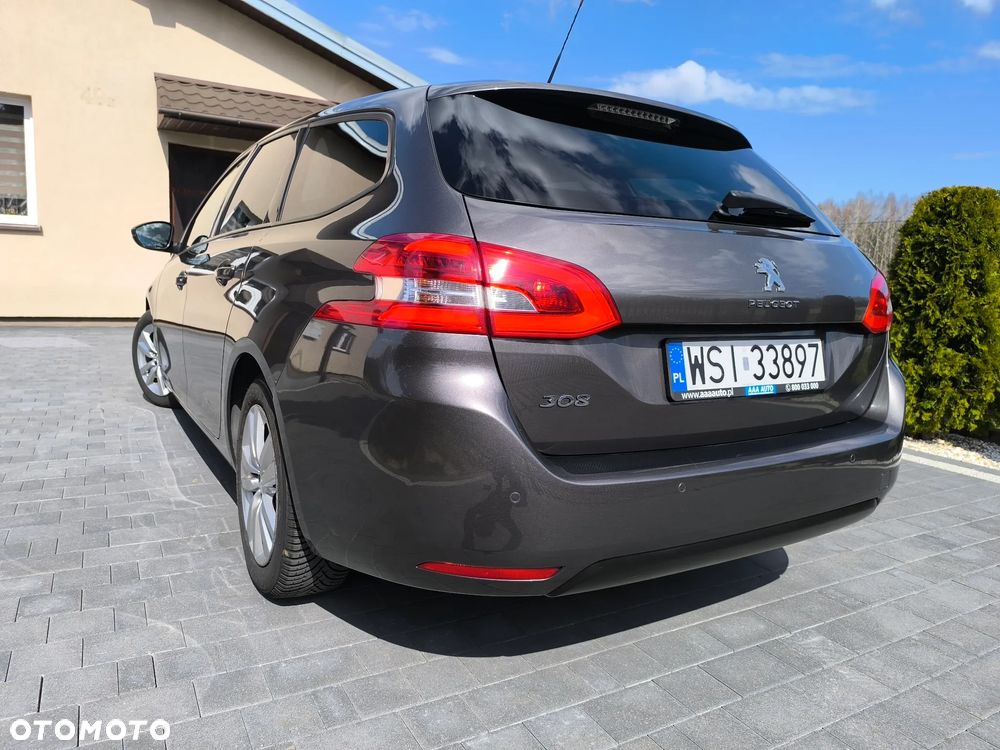 Peugeot 308 1.6 BlueHDi Active S&S - 11