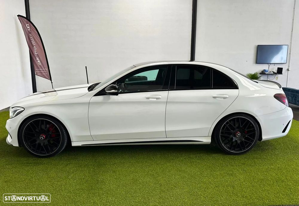 Mercedes-Benz C 220 d AMG Line - 10