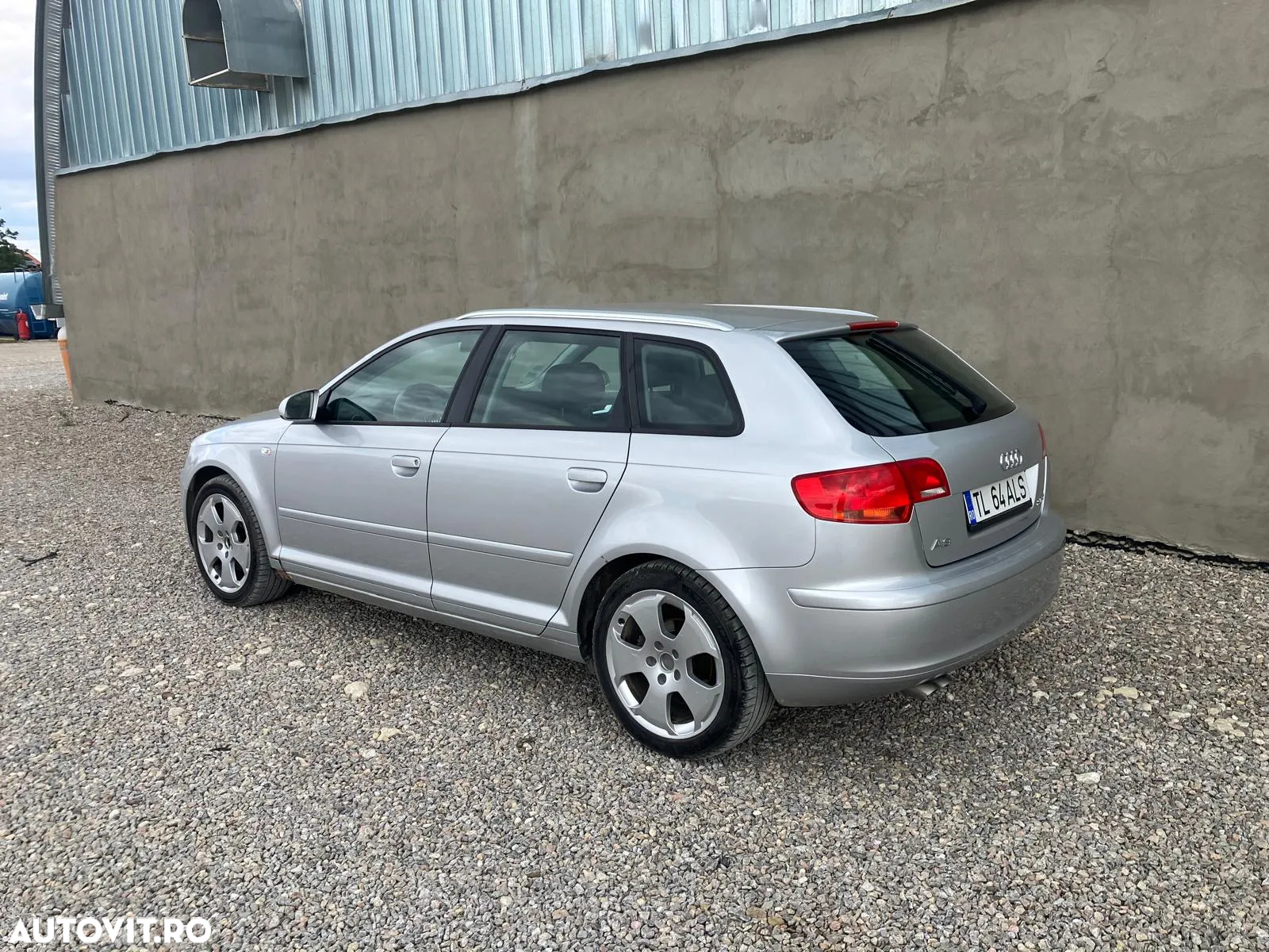 Audi A3 2.0 TDI Sportback DPF Ambiente - 7
