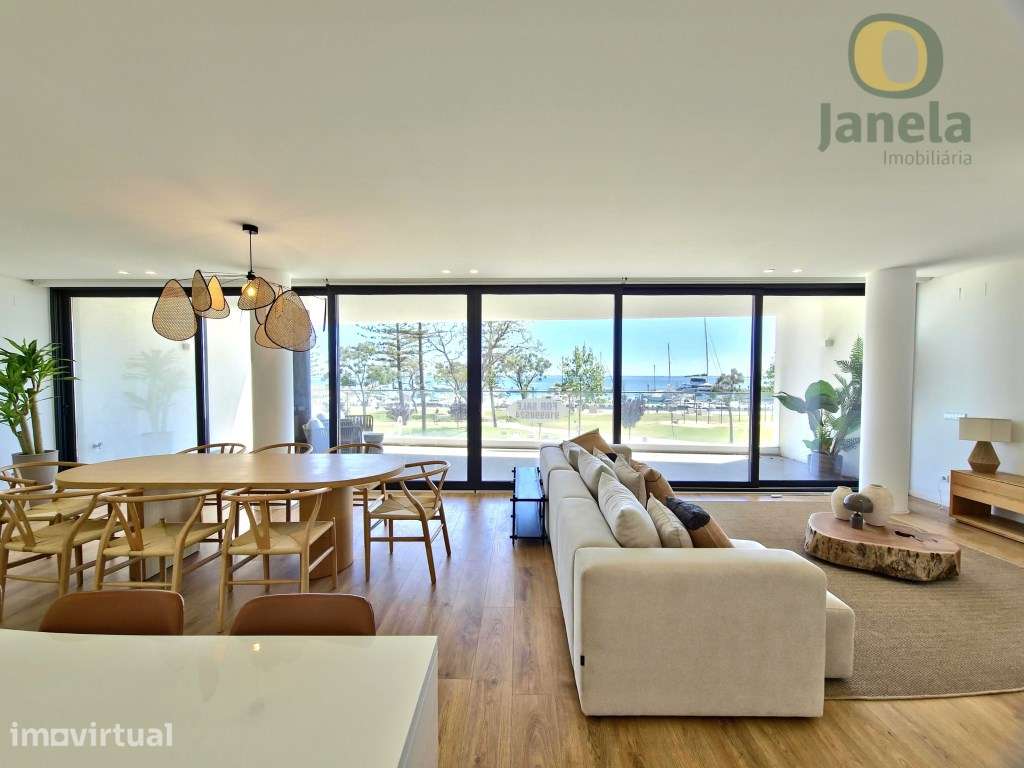 Extraordinário T2 1ª linha de MAR em Olhão - Grande imagem: 2/26