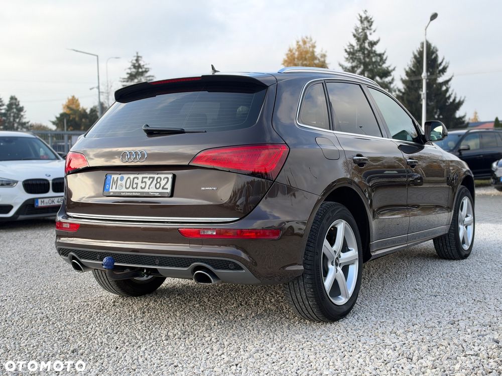 Audi Q5 2.0 TFSI Quattro Tiptr - 12
