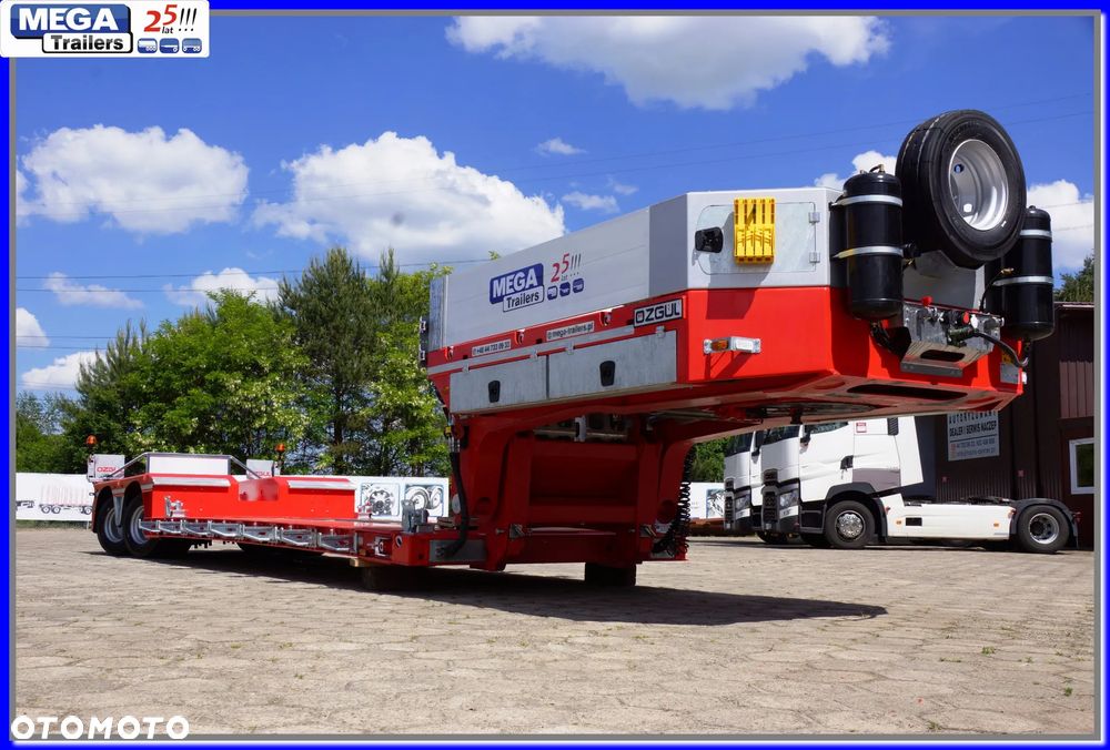 Inny TIEFBET 2x osie i balkon hydraulicznie sterowane - MEGA Trailers !!! - 19