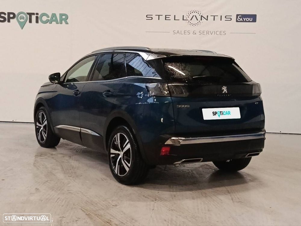 Peugeot 3008 1.5 BlueHDi GT EAT8 - 5