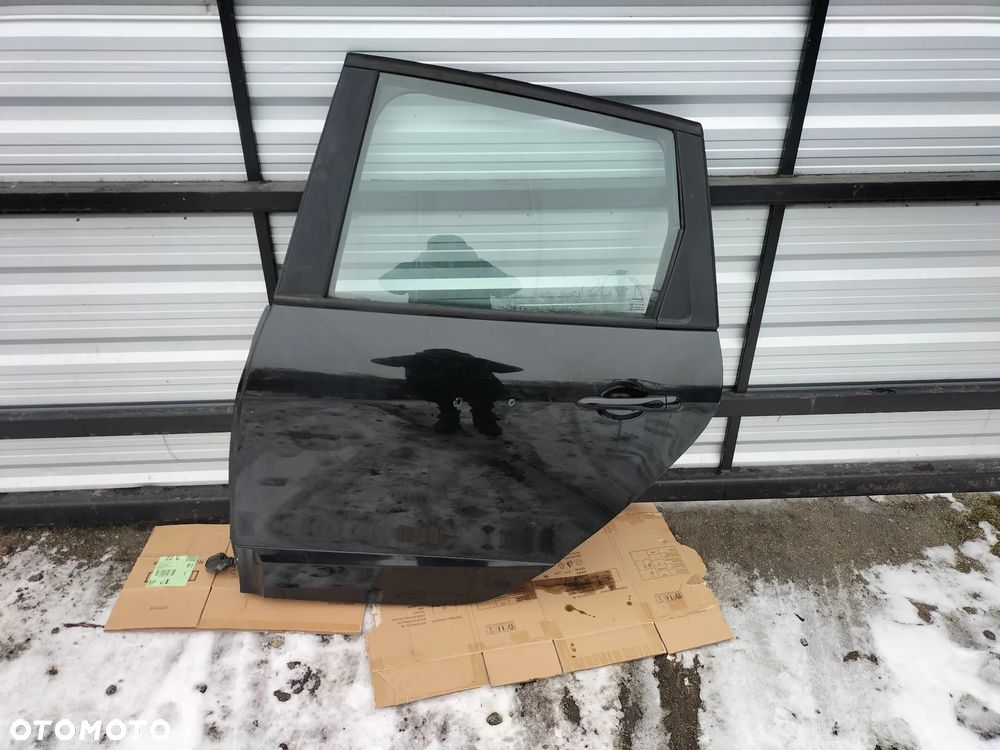 DRZWI LEWY TYŁ RENAULT SCENIC III  2008- - 2