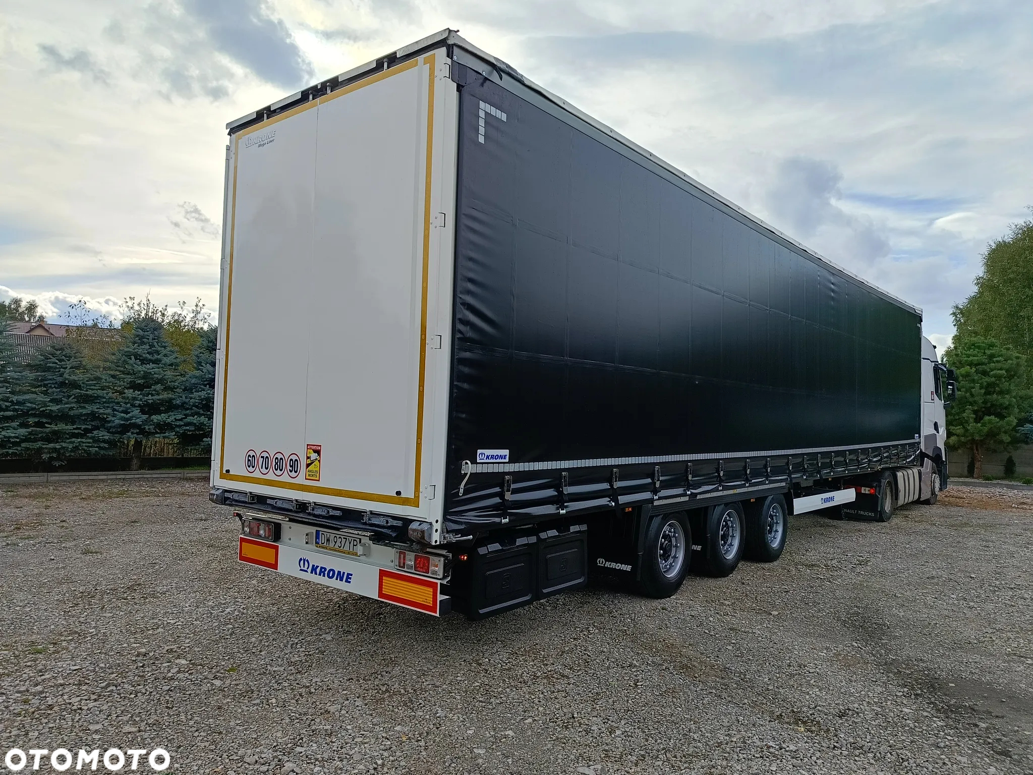 Krone Mega liner - 21