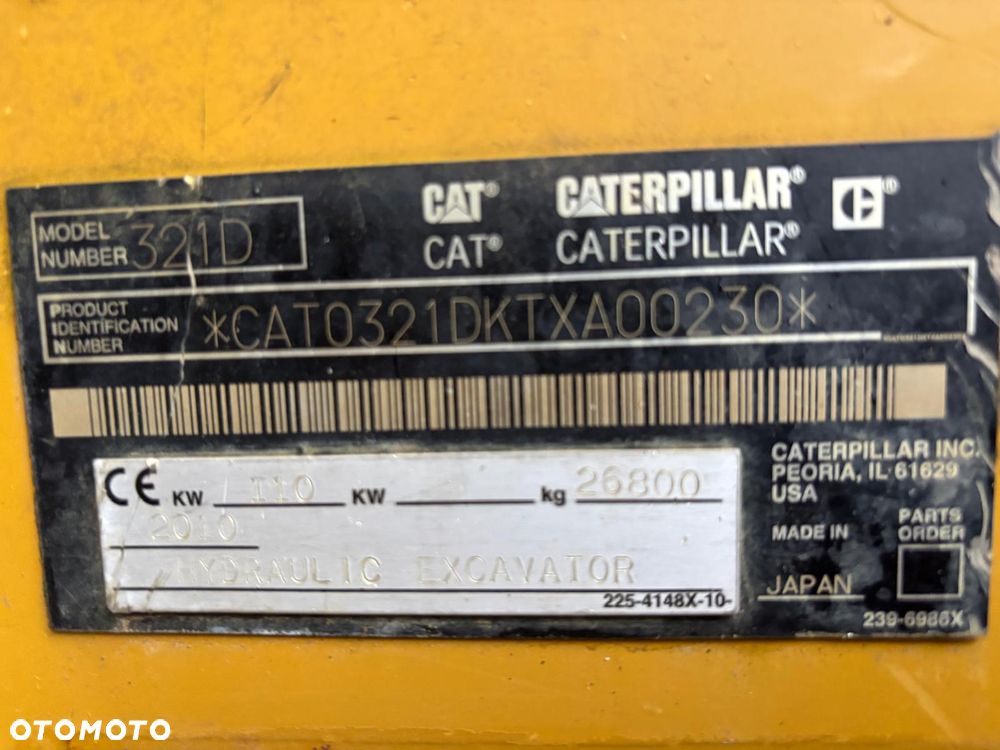 Caterpillar 321 D - 14