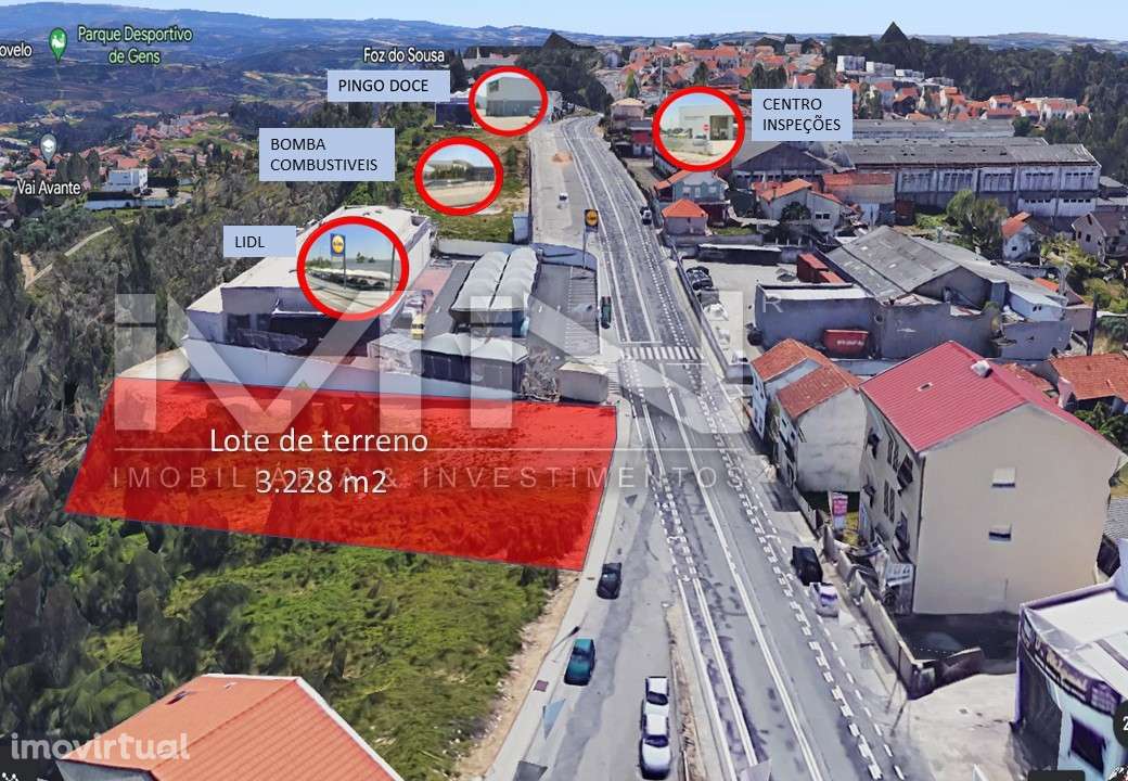 Lote Industrial e Comercial de Alta Visibilidade na Estrada D. Miguel - Grande imagem: 2/12