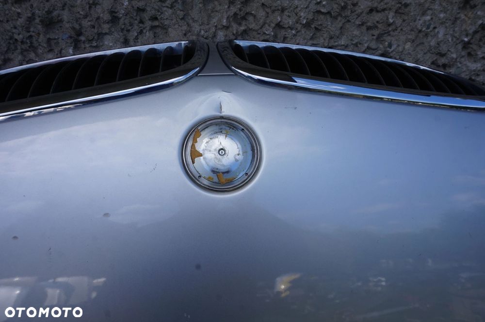 ZDERZAK MASKA BŁOTNIK KOMPLETNY PRZÓD BMW 7 E65 - 9