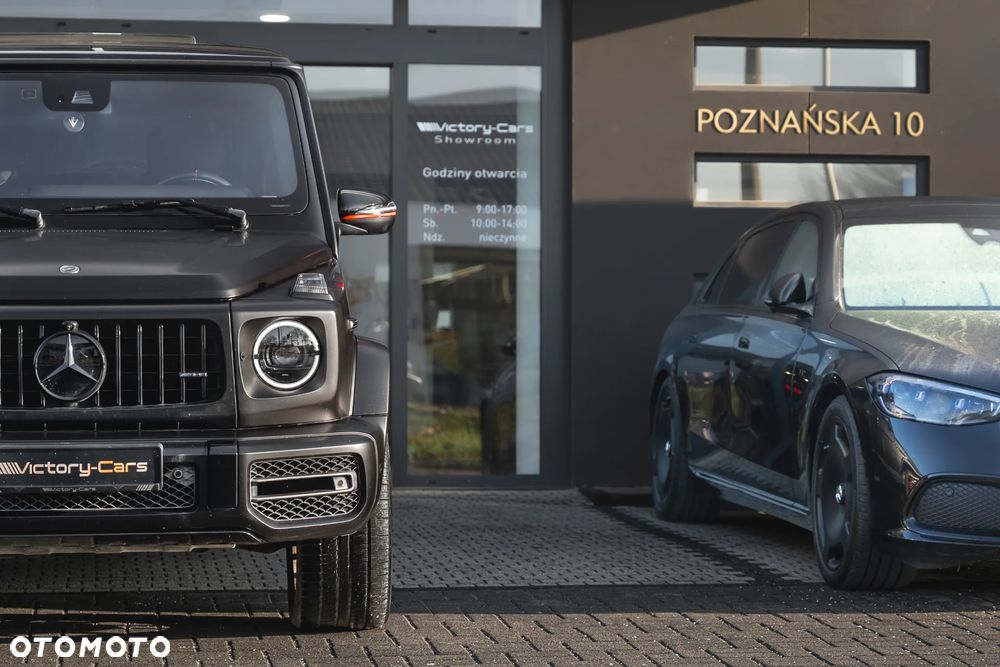 Mercedes-Benz Klasa G AMG 63 AMG Speedshift 9G-TRONIC Edition 1 - 16