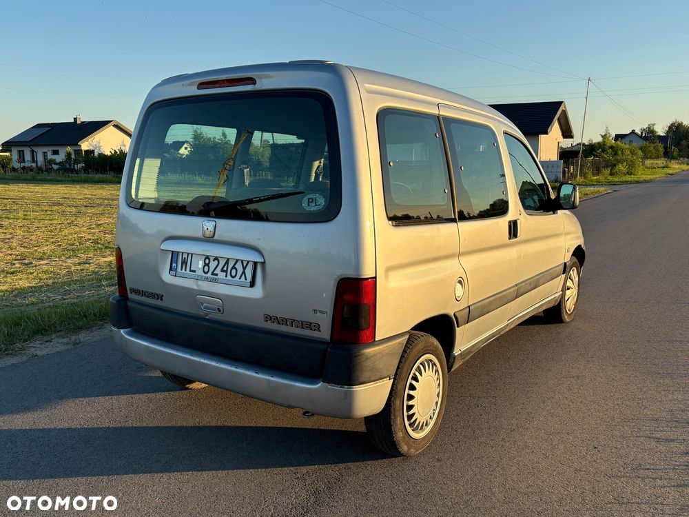 Peugeot Partner Combi 1.4 - 4