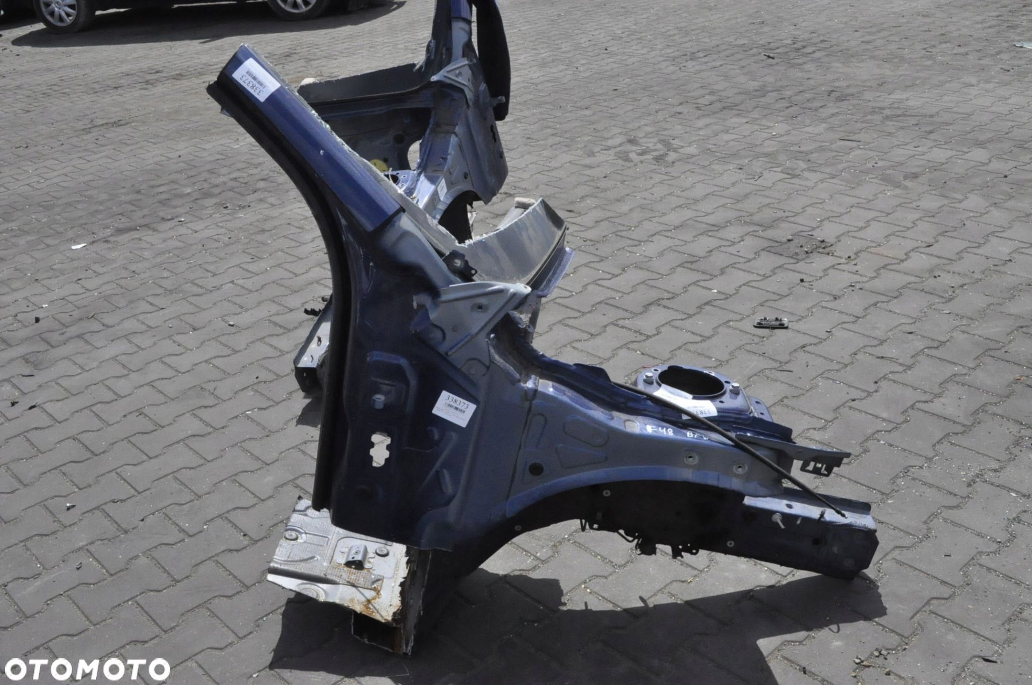 BMW X1 F48 ĆWIARTKA PODŁUŻNICA PRAWA PRZÓD PRZEDNIA - 1