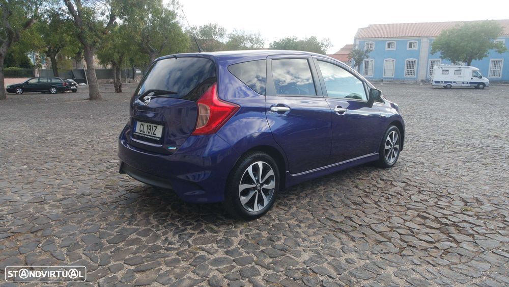 Nissan Note 1.5 dCi N-Tec Pack Comfort - 5