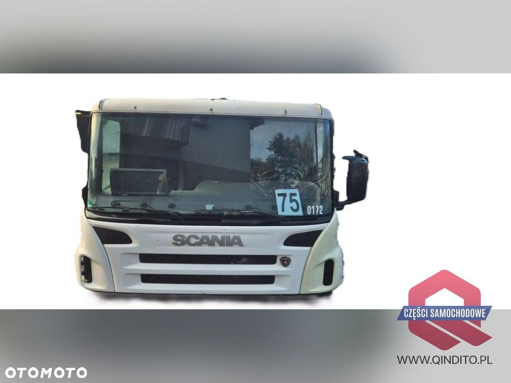 KABINA SCANIA P CP 16 2012R BUDOWLANA - 2