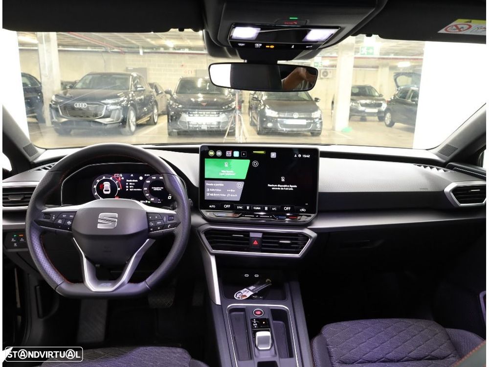 SEAT Leon 1.5 TSI e-Hybrid FR DSG Edição Fiscal - 12