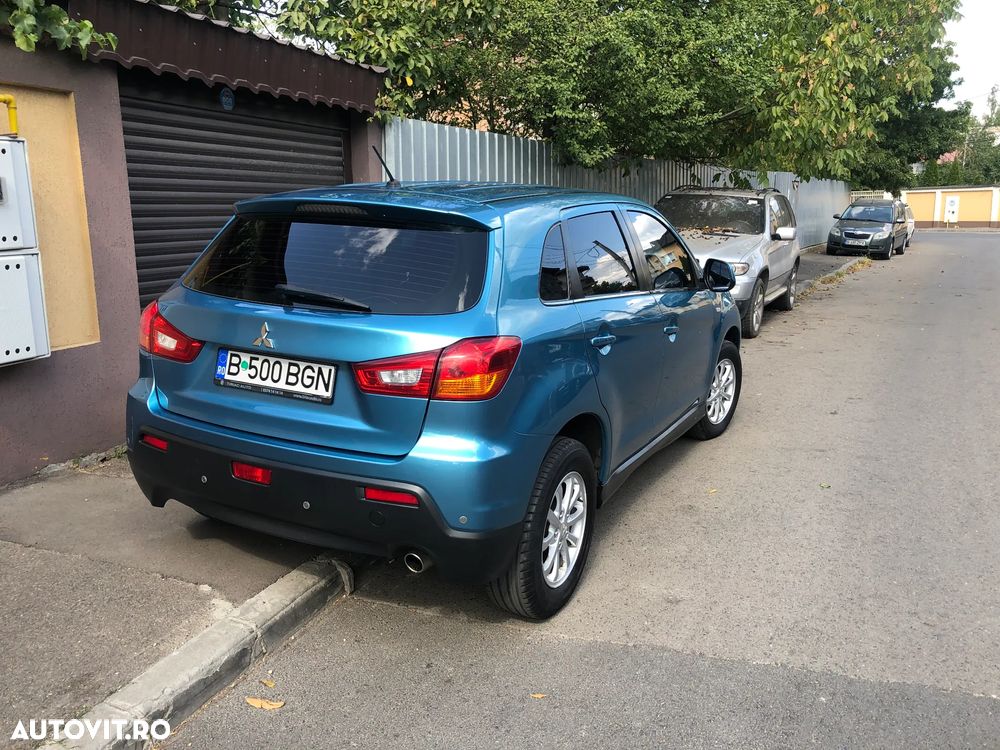Mitsubishi ASX 1.6 2WD Invite A30 - 11