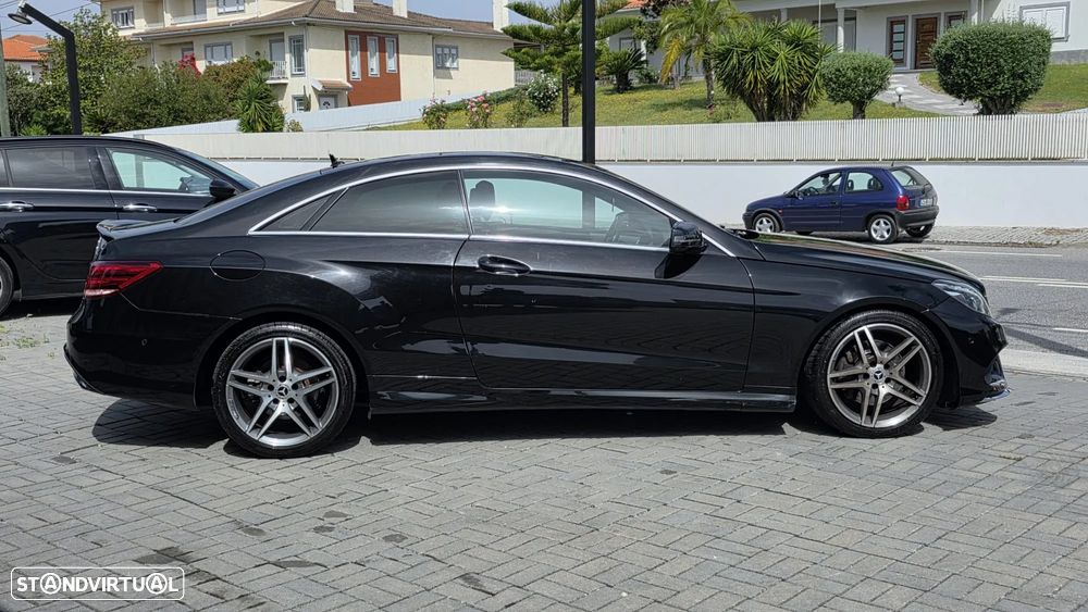 Mercedes-Benz E 250 CDI Coupe 7G-TRONIC - 6