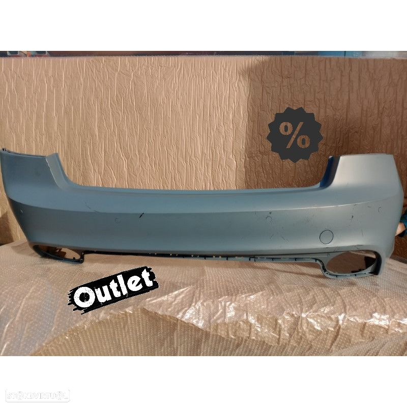 C030025C1 PARA-CHOQUES TRASEIRO AUDI A5 8T COUPE 07-15 LOOK RS5 - 6