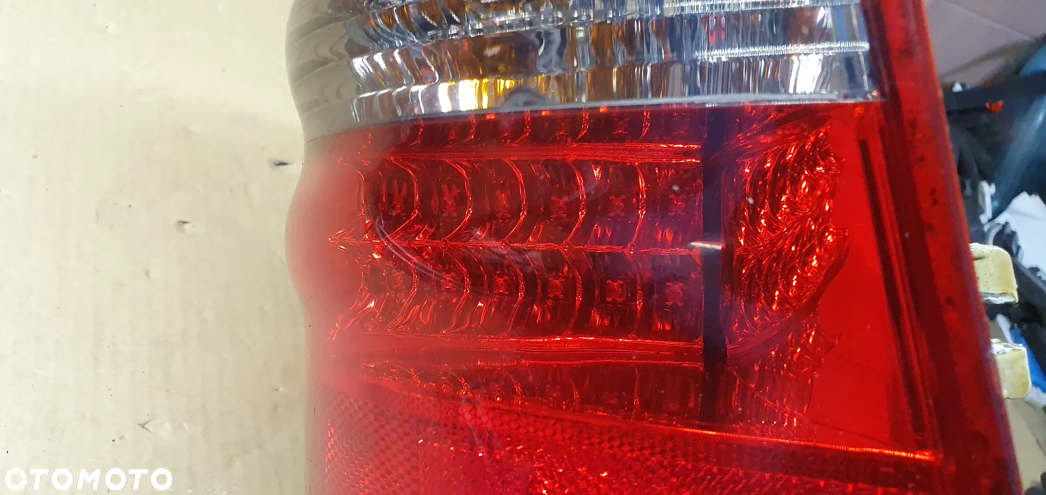 Lampa lewy tył tylna lewa Mercedes ML W163 Lift LED - 8