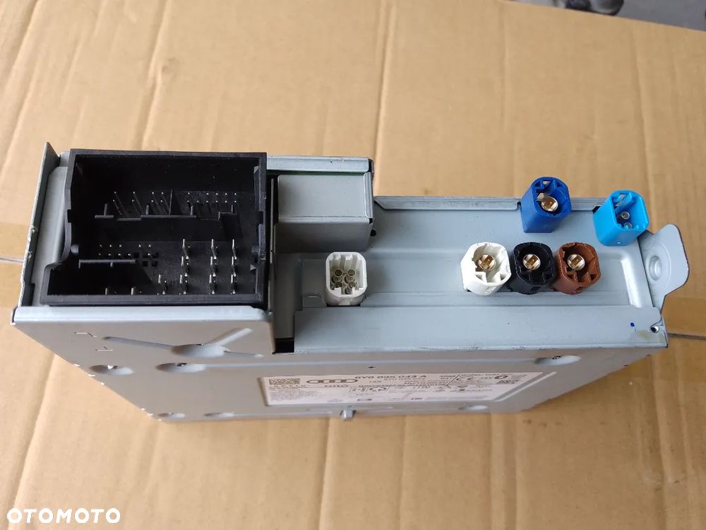 AUDI A3 8Y 2021 NAWIGACJA RADIO 8Y0035043A - 2