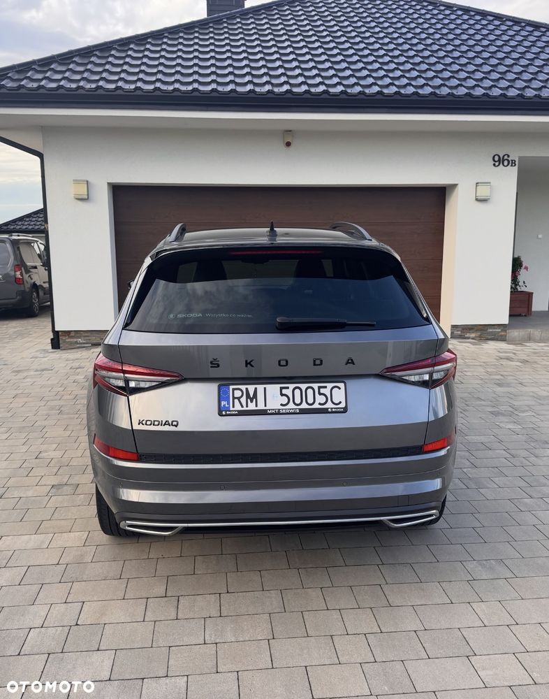 Skoda Kodiaq 1.5 TSI ACT 4x2 Sportline DSG 7os - 21