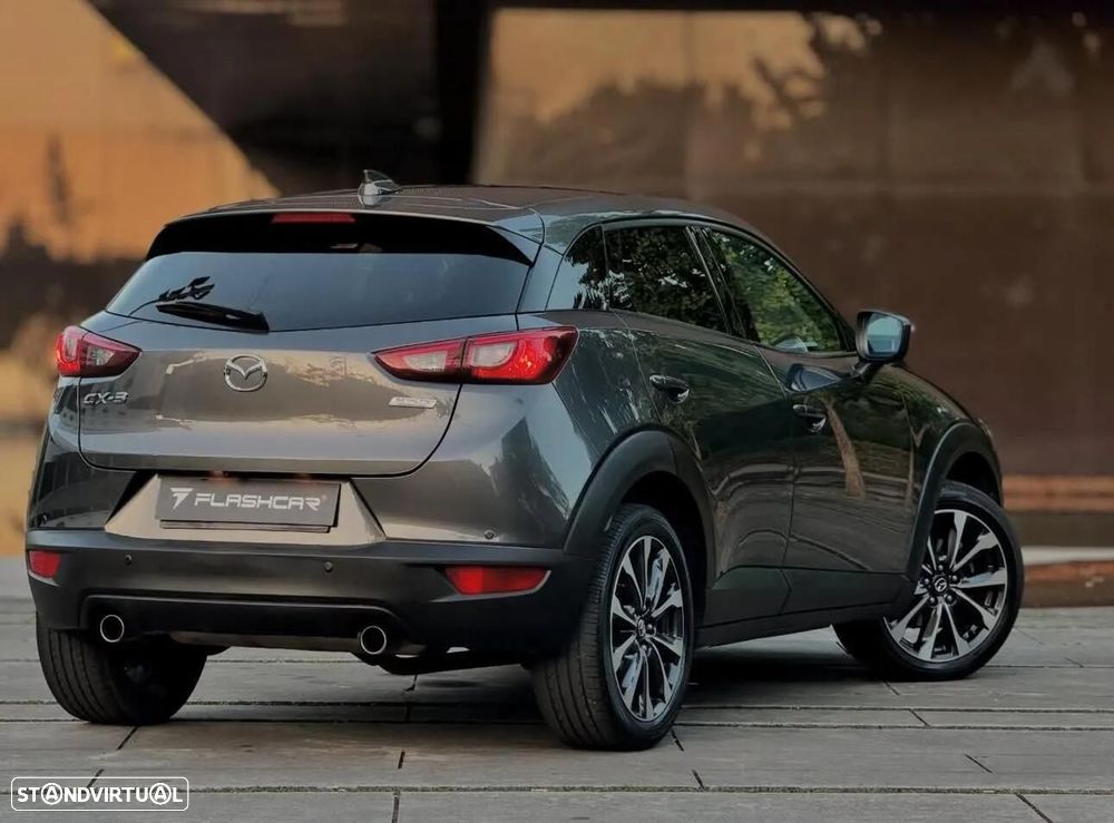 Mazda CX-3 1.8 Sky.Excellence Navi - 5