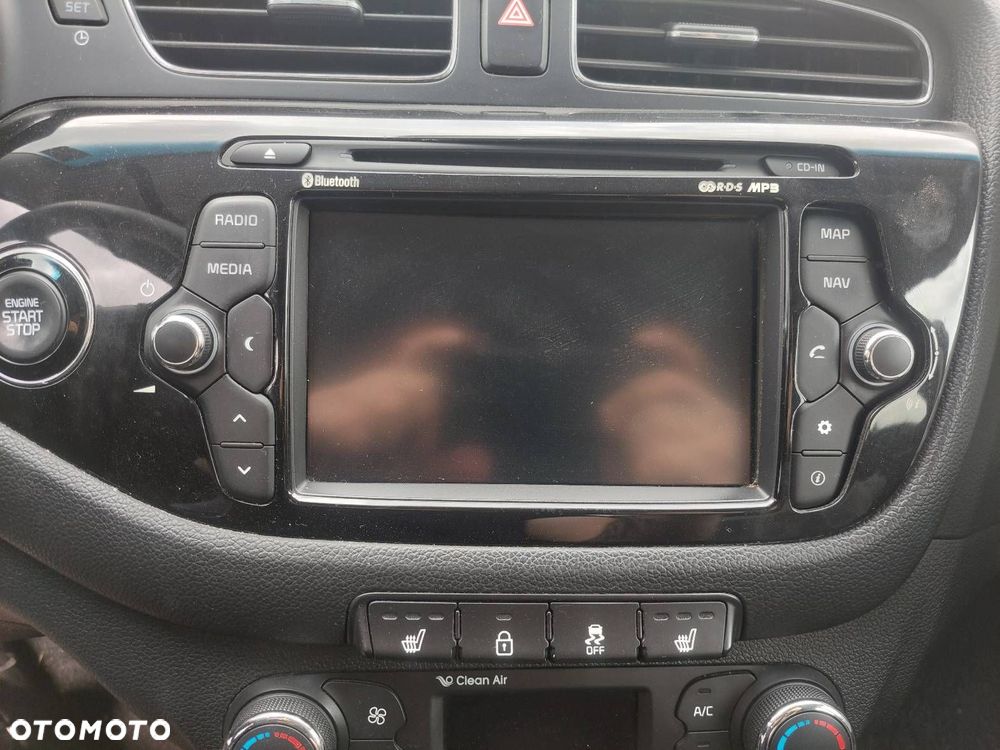 RADIO NAWIGACJA GPS KIA CEED II - 1