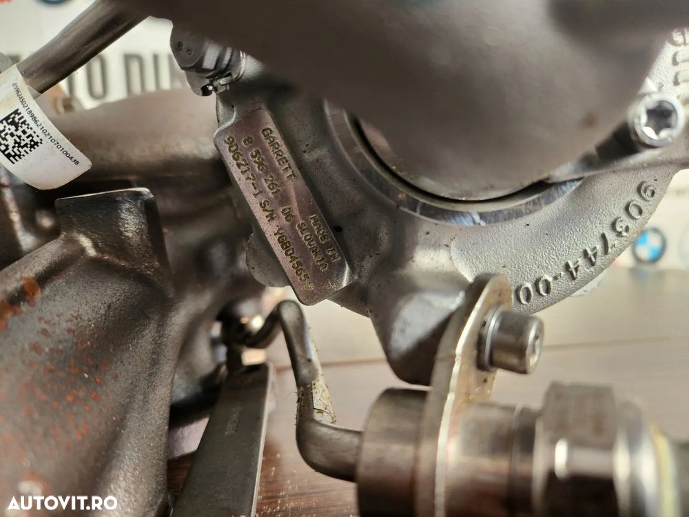 Turbine Turbo Bi-Turbo Bmw 3.0 D 4.0 D 5.0 D B57D30B Mild Hybrid Cod  Cod  G20 G30 G11 G12 G14 G15 - 8