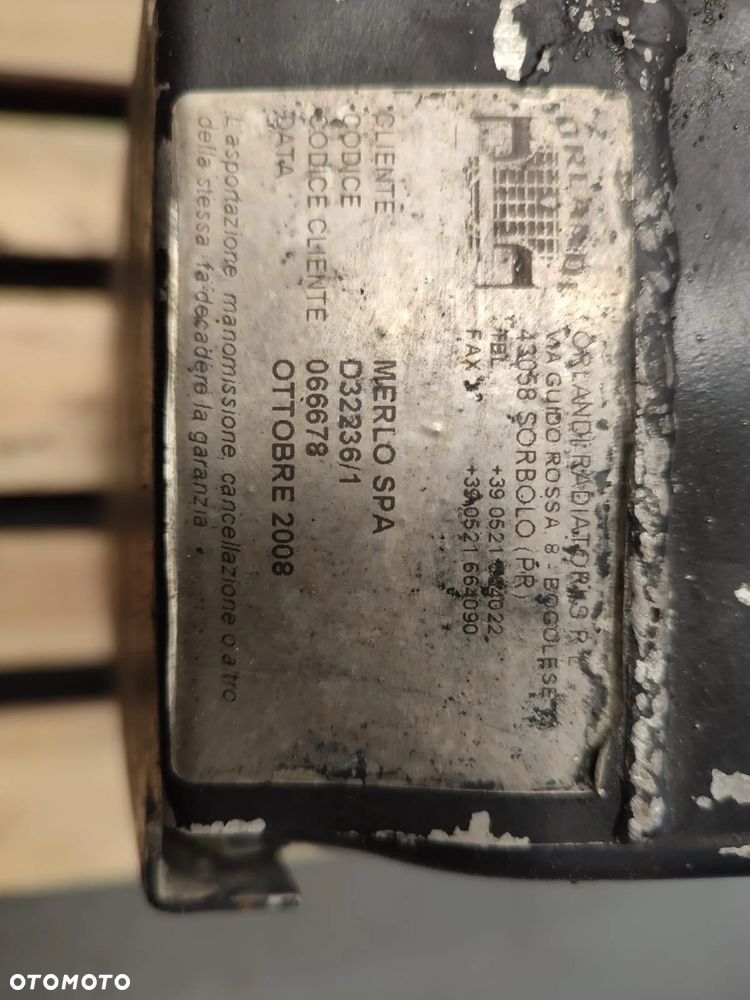 Chłodnica wody D32236/1 Merlo Roto 38.16 - 9