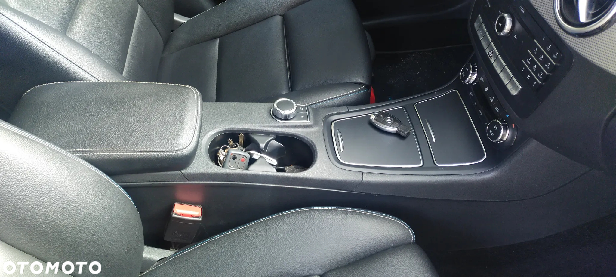 Mercedes-Benz Klasa B (Electric Drive) 250 e Electric Art - 12