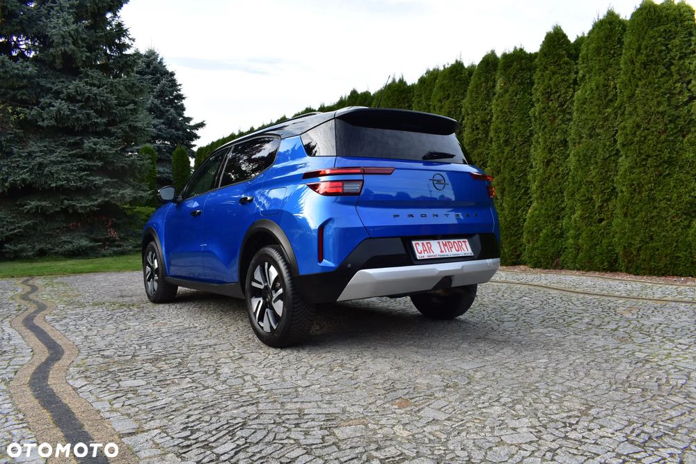 Opel Frontera 1.2 DI Hybrid 48V eDCT ULTIMATE - 26