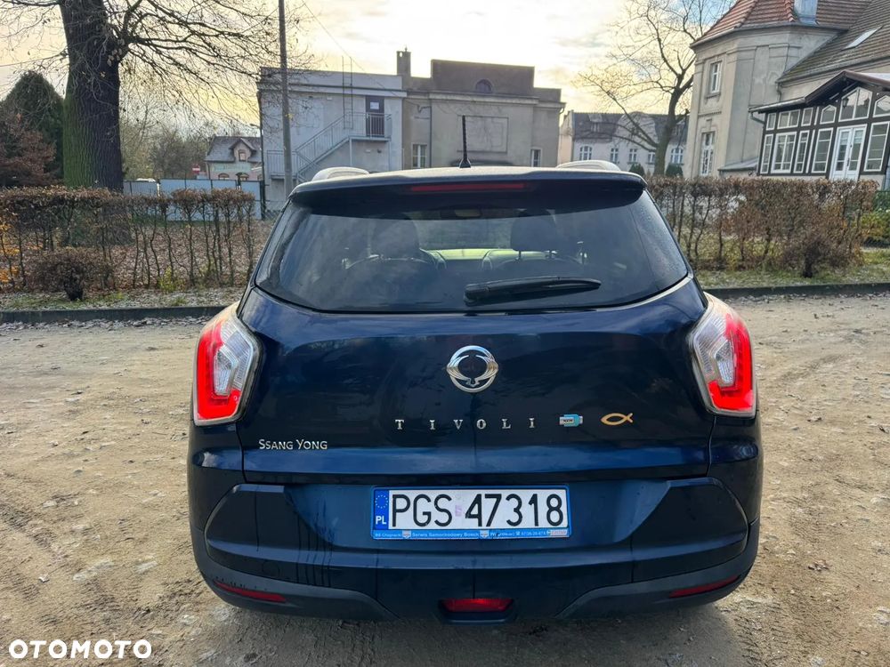 SsangYong/KGM Tivoli 1.6 D Crystal - 9