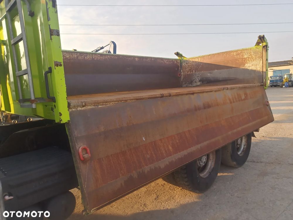 Volvo FMX 450 6x4 2x Bordmatik Euro 5 z Niemeic - 7