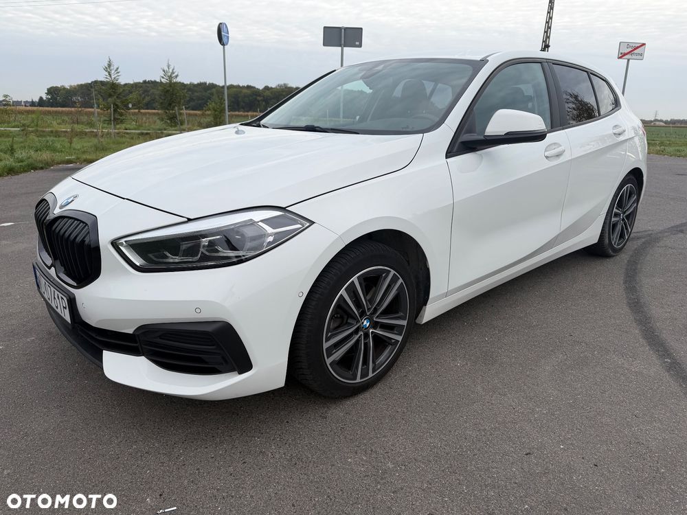 BMW Seria 1 2019 photo 5