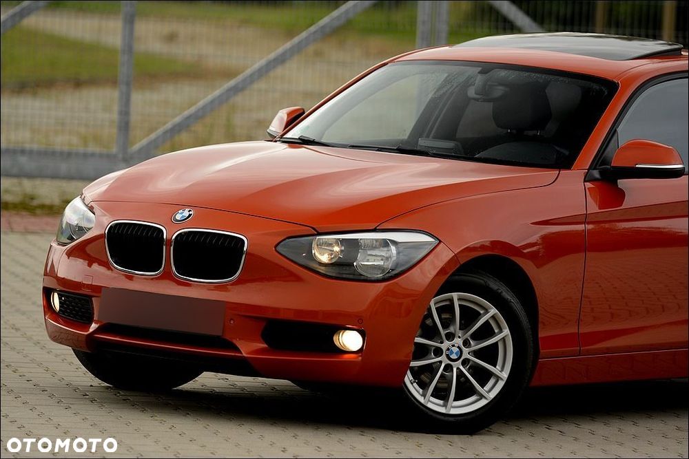 BMW Seria 1 116d EfficientDynamics Edition - 8