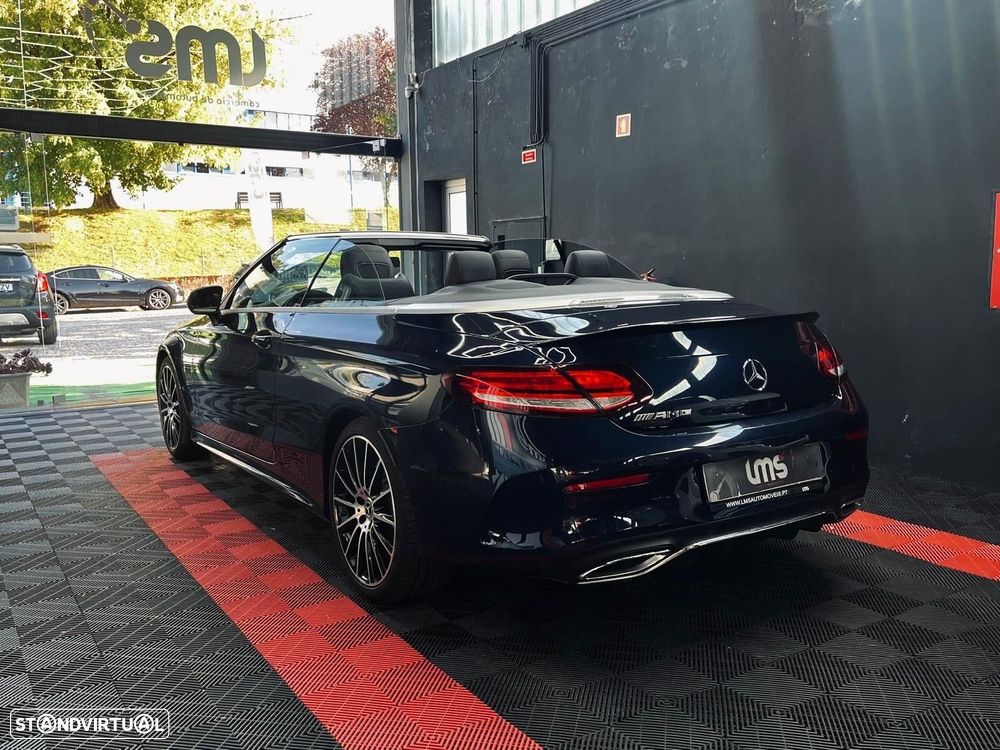 Mercedes-Benz C 220 d Cabrio AMG Line Aut. - 13