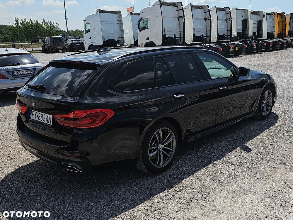 BMW Seria 5 520d xDrive M Sport sport - 5