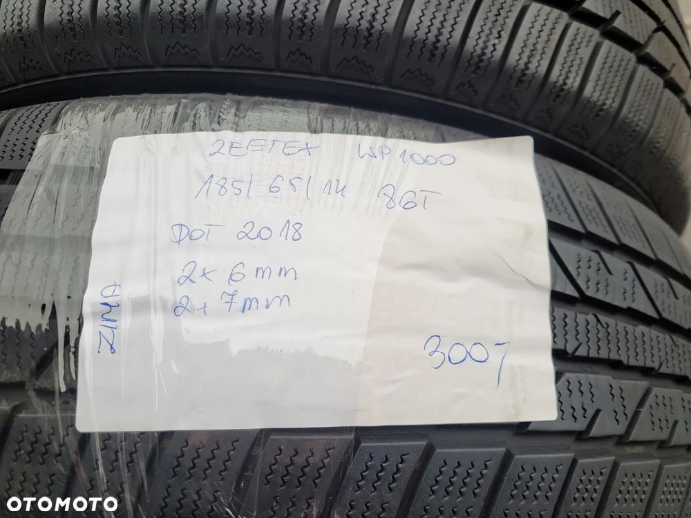 Opony zimowe Zeetex WP1000 185/65/14 - 5