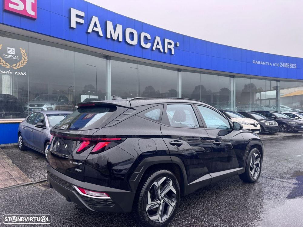 Hyundai Tucson 1.6 T-GDI PHEV Vanguard+TA - 5