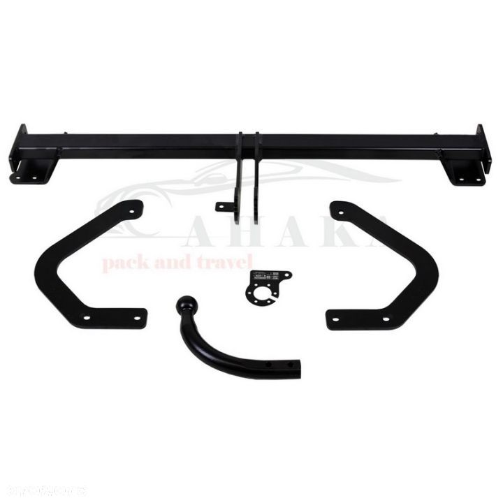Hak Holowniczy Odkręcany Do Citroen C5 Ii Sedan 2008-2017 - 4
