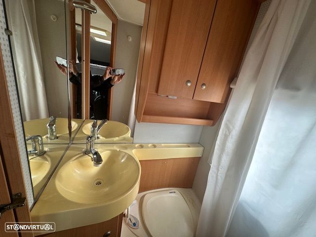 Knaus Sport Traveller 605 DKG  Beliches - 20