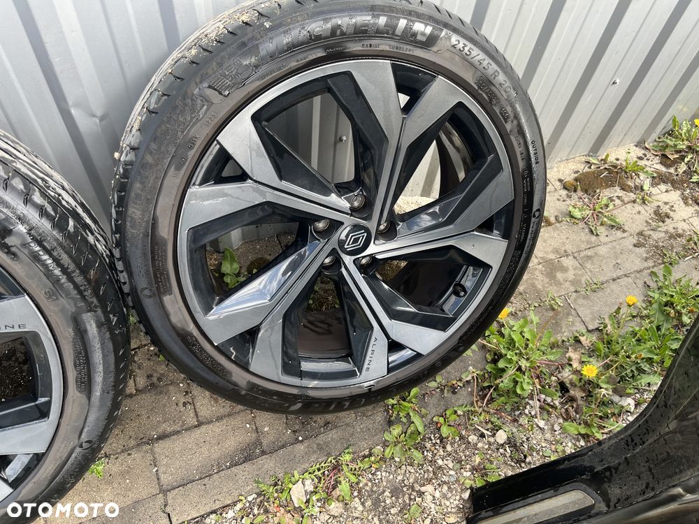 Koła felgi aluminiowe opony 2023r Renault Austral APLINE - 13