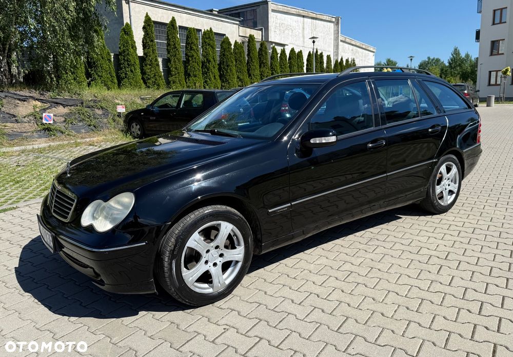 Mercedes-Benz Klasa C 180 T Kompressor Avantgarde - 12