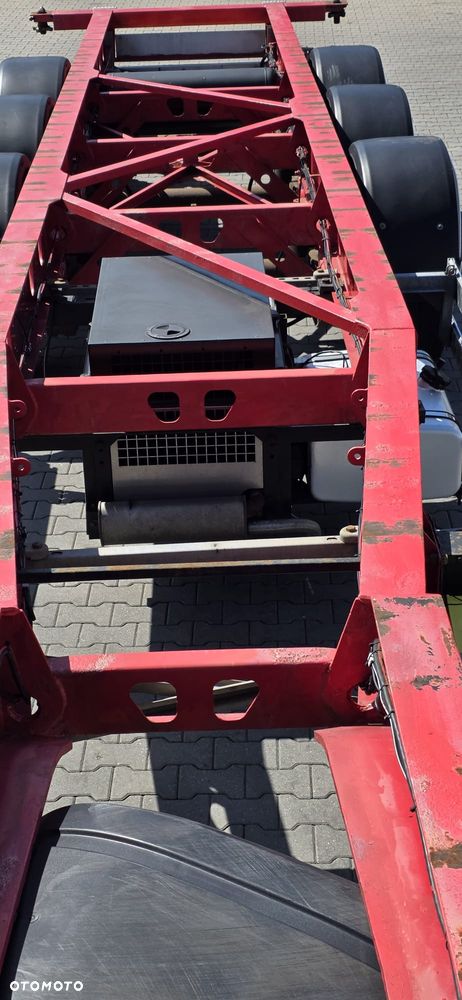 Fliegl SDS 01 Naczepa z agregatem pod kontenery 40- stopowe - 8