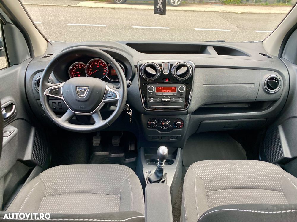 Dacia Dokker 1.5 Blue dCi Laureate - 6