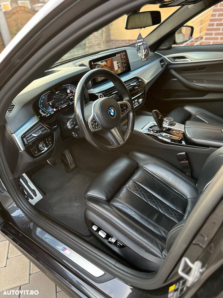 BMW 5 Series 2021 — imagine 10