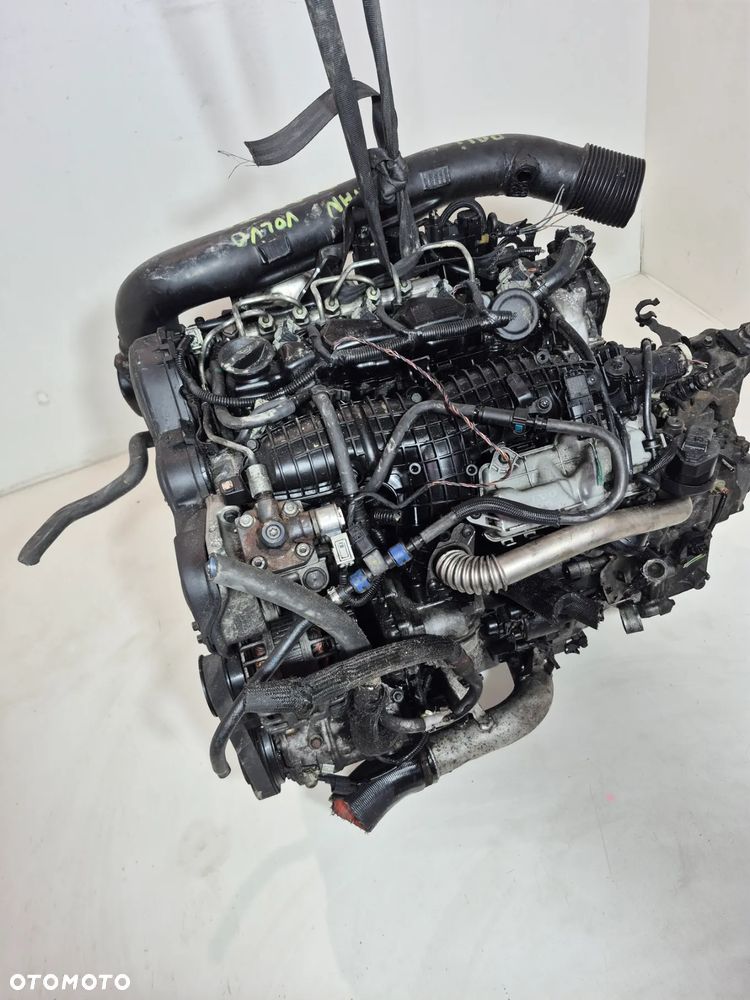 SILNIK KOMPLETNY VOLVO S40 II V60 S60 II XC60 2.0D D2 D4204T8 - 2