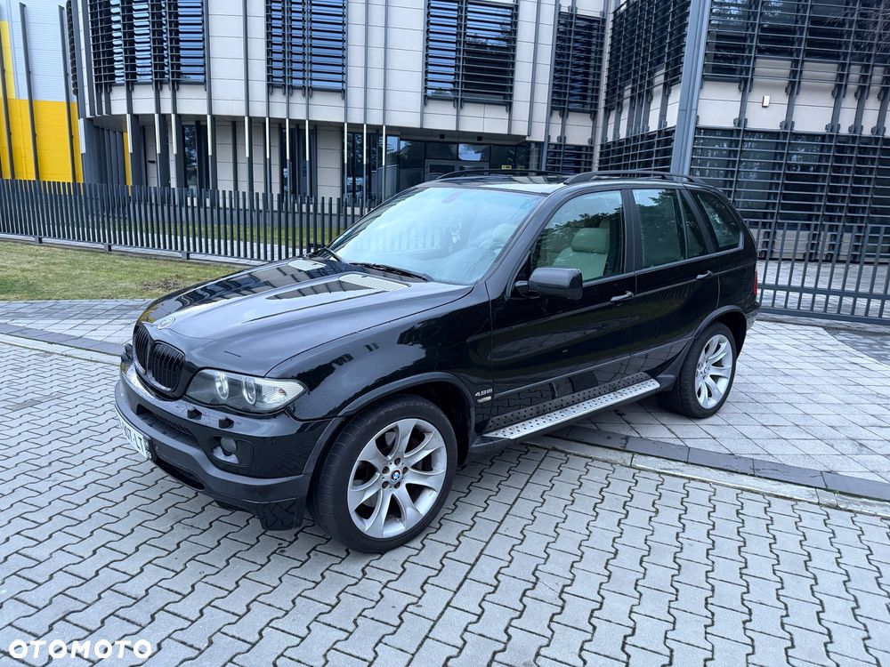 BMW X5 4.8is - 7